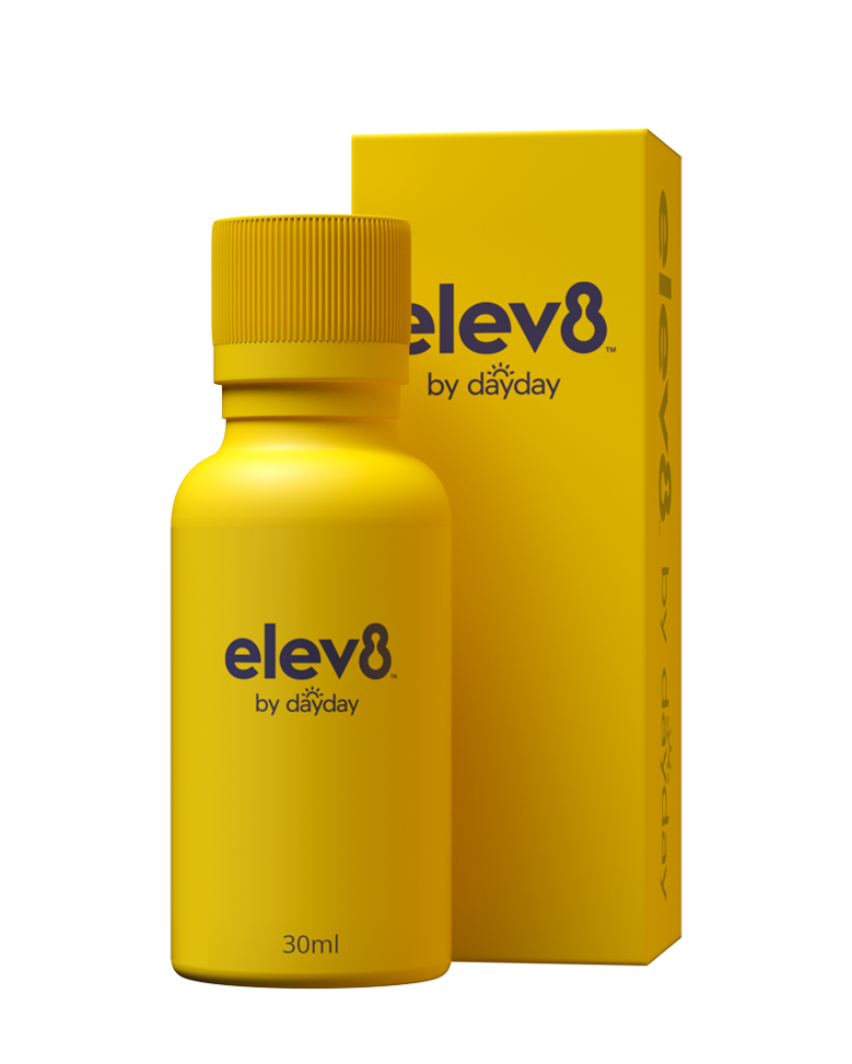 Product image shows plastic bottle and box
